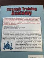 Anatomía del entrenamiento de fuerza