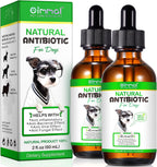 Antibióticos Naturales para Perros – Alivio de Alergias y Picazón, Suplemento Multivitamínico, Sabor a Bacon – 60ml