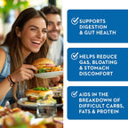 Vitaminerals 61 Normagest - Fórmula Digestiva, 60 Cápsulas Vegetales