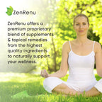 Zenrenu Bebida Liposomal de Vitamina C y Zinc (150 ml)