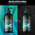 Aceite de Pescado para Perros | Omega 3 Líquido de Captura Salvaje con Dosificador | Apoyo para Piel, Pelaje, Articulaciones, Corazón y Nervios | Alta Potencia EPA y DHA | 473ml