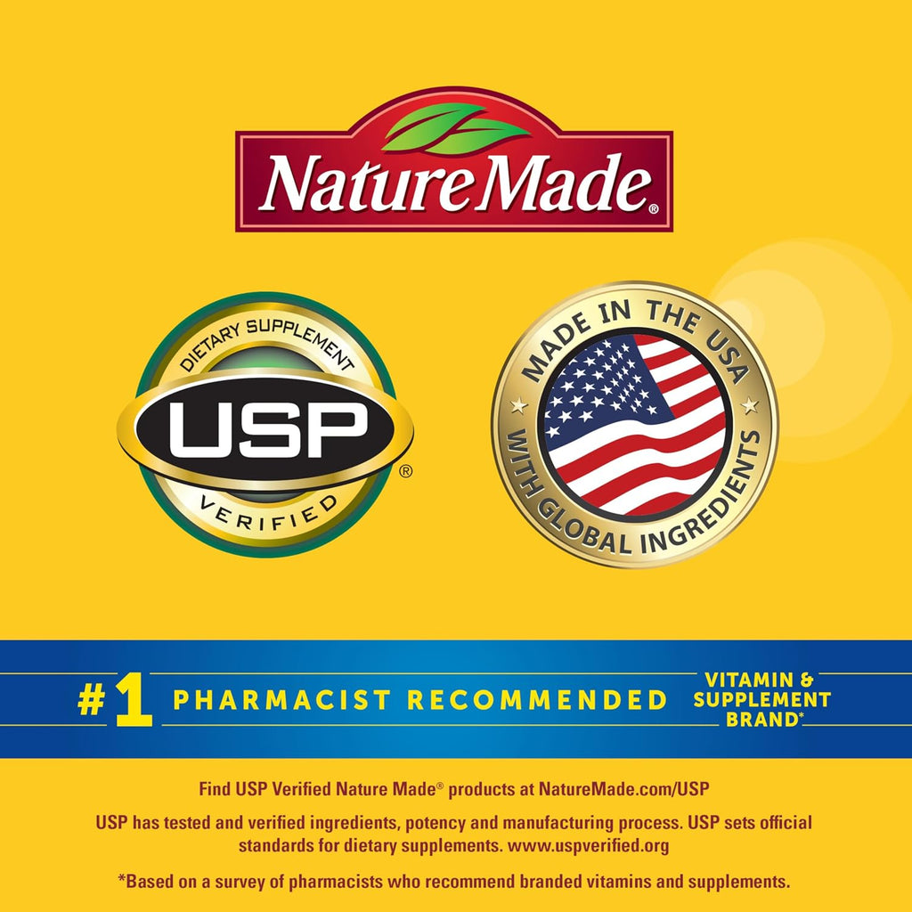 Nature Made Zero Sugar Energy Vitamin B12 Gummies 1000 mcg – 110 gominolas sin azúcar