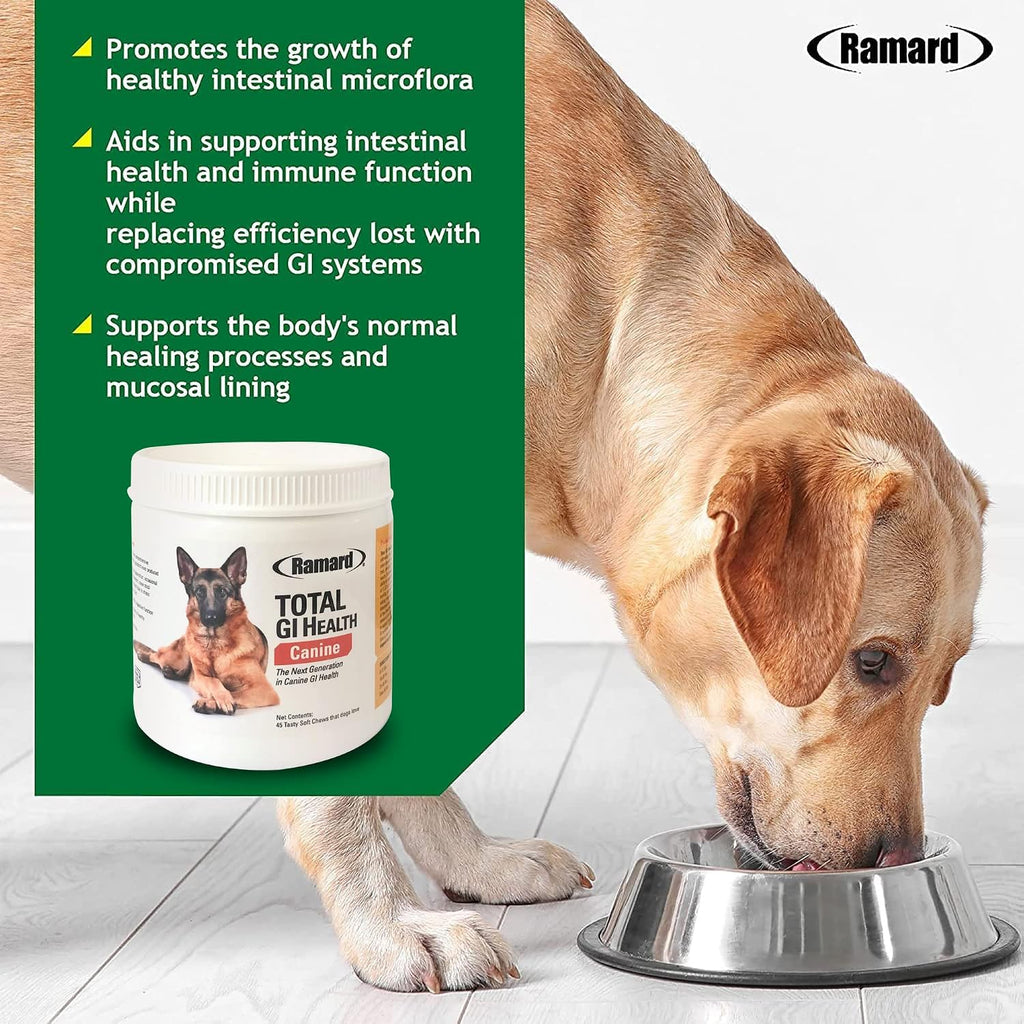 Ramard Total GI Canine Health Soft Chews, 45 unidades