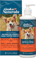 Alaska Naturals – Aceite de Salmón Salvaje de Alaska para Perros – Suplemento Omega 3 EPA y DHA – Piel y Pelaje Saludables – 439 ml (15.5 oz) Bomba Dosificadora