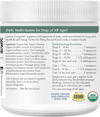Canine Complete - Polvo Multivitamínico para Perros con Calabaza - 227 g (22 cucharadas)