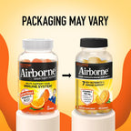 Airborne Immune Support Gummies, Orange Flavor, 42 Count