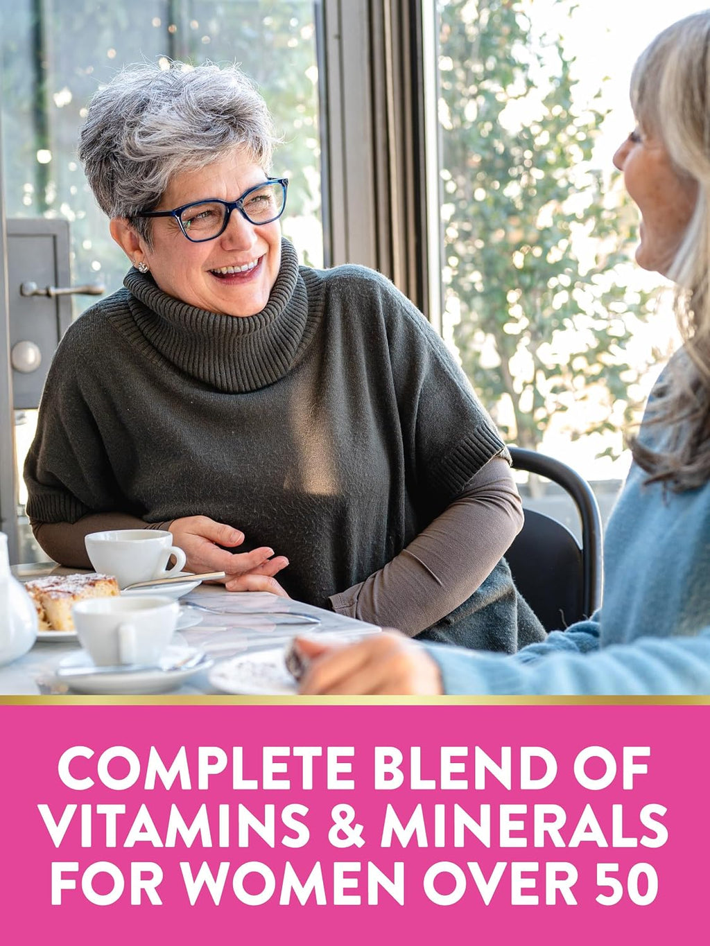 Nature's Truth Multivitamínico Mujeres 50+ | 100 Comprimidos