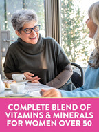 Nature's Truth Multivitamínico Mujeres 50+ | 100 Comprimidos