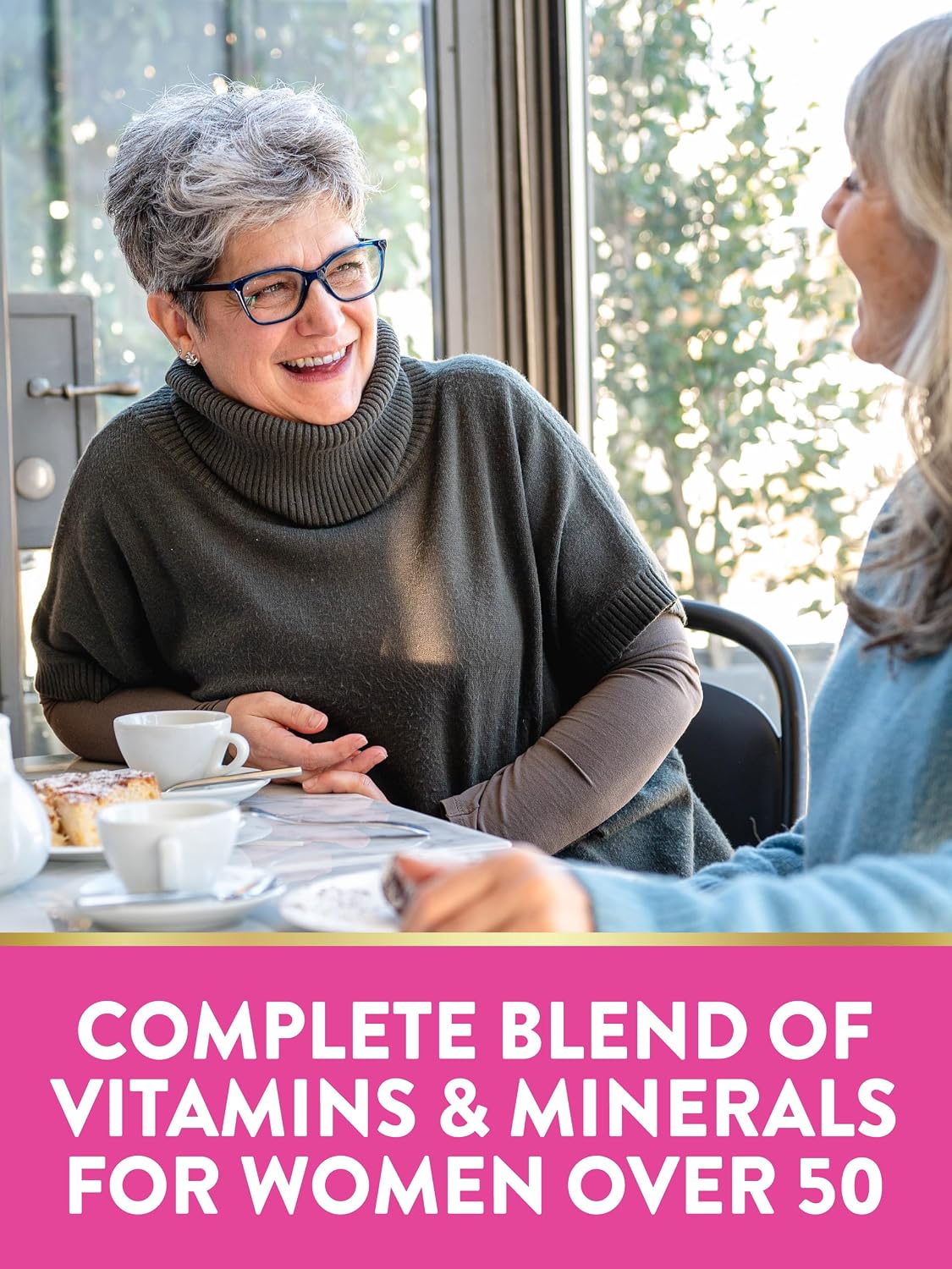 Nature's Truth Multivitamínico Mujeres 50+ | 100 Comprimidos