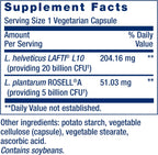 Life Extension FLORASSIST Probiótico Mujer – Salud Vaginal, Digestiva e Inmune – 30 Cápsulas