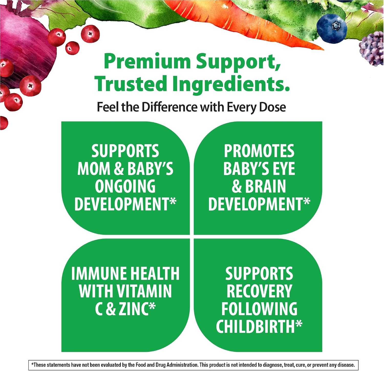 Rainbow Light Multivitamínico Postnatal para Mujeres, 120 Cápsulas