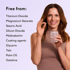 FEEL Multivitamínico Diario con 32 Ingredientes Activos - 60 Cápsulas - Complejo Vitamínico Vegano con Vitaminas y Minerales de Alta Biodisponibilidad