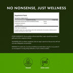 Swanson Lactobacillus Rhamnosus con FOS - 5 mil millones UFC - 60 Cápsulas Veganas