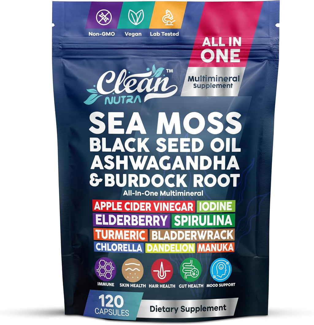 Clean Nutraceuticals MultiMineral Blend – 15 en 1