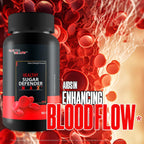 Healthy Sugar Defender Max – Cápsulas para el azúcar en sangre y circulación