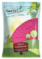 Food to Live Polvo de Jugo de Pitaya Roja Orgánico, 1,13 kg (2.5 lb)