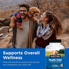 Nutri-Vet Multi-Vite Masticables Multivitamínicos para Perros Adultos