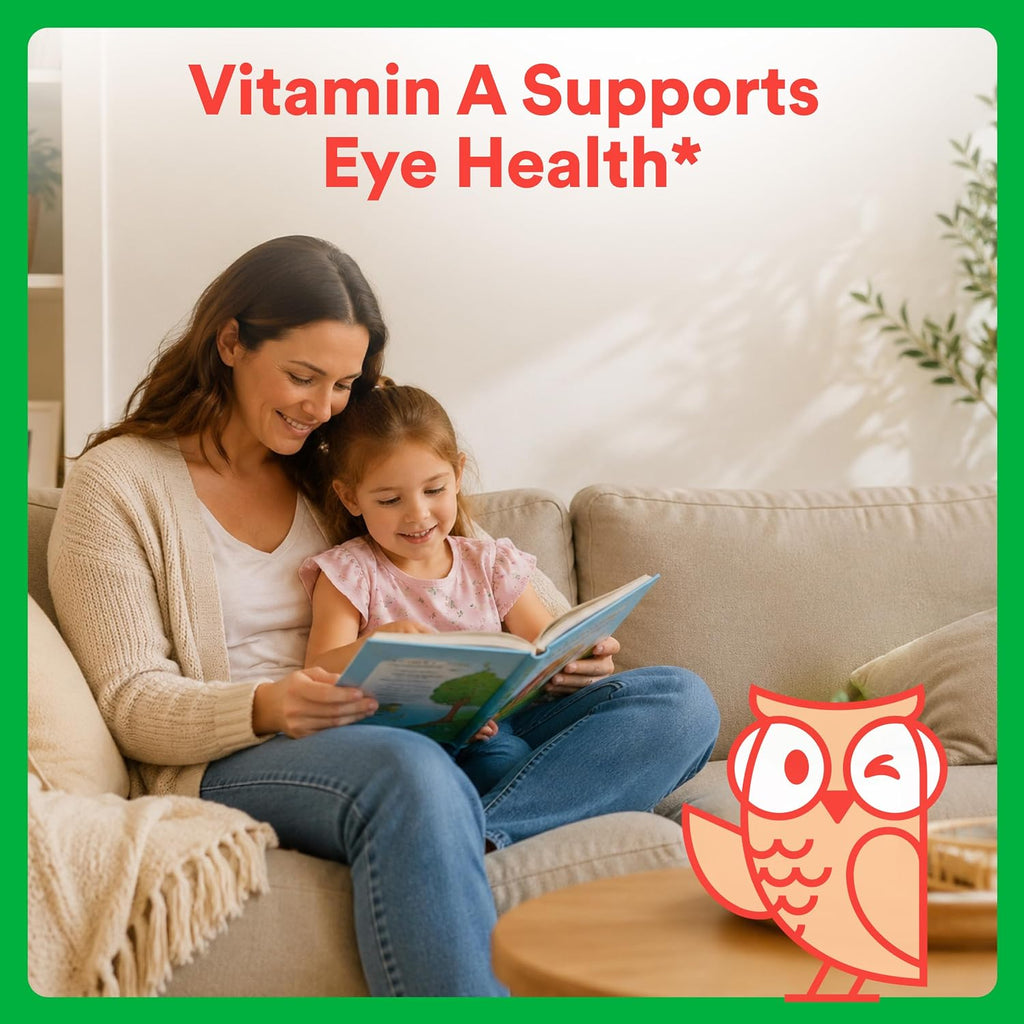 SmartyPants Multivitamínico Orgánico para Niños en Gomitas con Omega 3