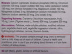 Jamieson Multi Complete Vitamin para Mujeres 50+ 90 Comprimidos
