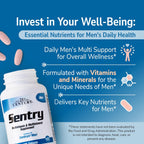 21st Century Sentry Men Multivitamin, 120 Comprimidos