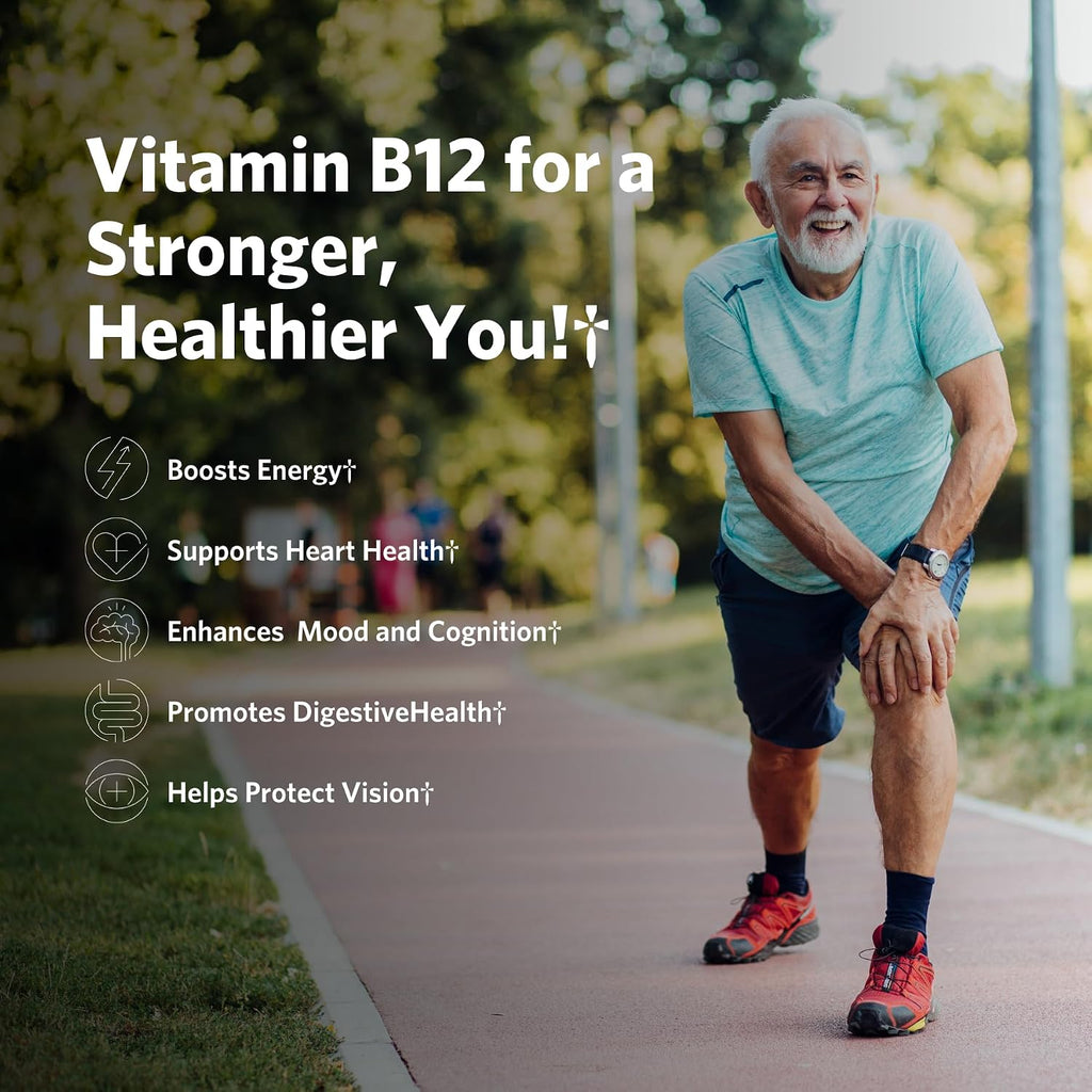 Cooper Complete Vitamina B12 1000 mcg Metilcobalamina, 100 Cápsulas