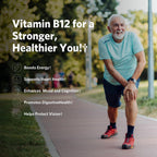 Cooper Complete Vitamina B12 1000 mcg Metilcobalamina, 100 Cápsulas