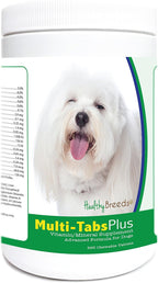 Healthy Breeds Coton de Tulear Multi-Tabs Plus Comprimidos Masticables 365 unidades