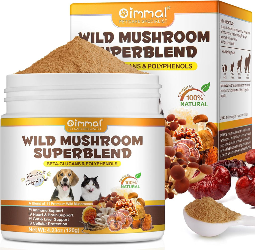 Wild Mushroom Superblend para Bultos y Protuberancias, 125 ml