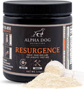 Alpha Dog Nutrition Electrolitos para Perros - Suplemento de Hidratación Formulado por Doctores con Sabor a Carne de Res para Caninos Activos - Polvo Versátil para la Recuperación de la Deshidratación y la Resistencia