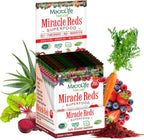 MacroLife Naturals Miracle Reds Superfood en Polvo - 12 Sobres