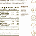 Solgar B-Complex "50" - 100 Vegetable Capsules (2-Pack)