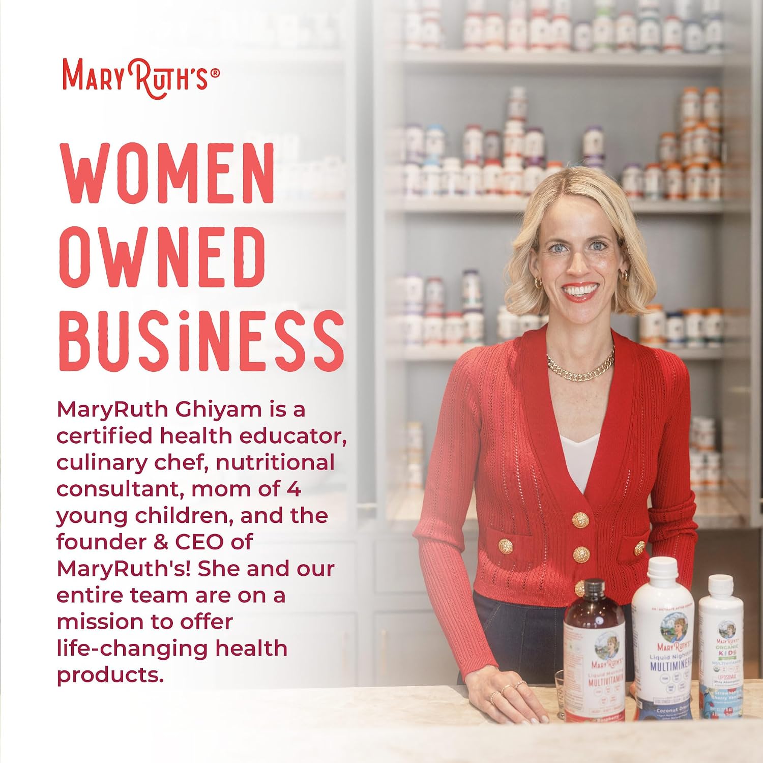 MARYRUTH'S Vitamin B12 Liquid Spray | 720 mcg | Metilcobalamina | USDA Orgánico | Vegano | Sin Gluten | 1 Fl Oz