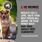 Wild Alaskan Omega-3 Blend Aceite de Salmón y Abadejo para Perros y Gatos (473 ml) - Suplemento Puro con EPA y DHA