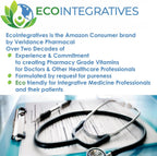 EcoIntegratives E-1,000 iu All Natural Forms of Vitamin E Mixed Tocopherols - 100 Softgels