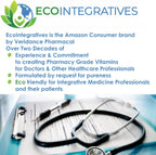 EcoIntegratives D3 Plus con Vitamina K2, Magnesio, Zinc y Boro – 60 Cápsulas Veganas
