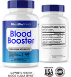 Microbio Blood Booster (2 Pack) - 120 Cápsulas