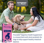 Nutramax Proviable Probióticos para Perros - Kit de Apoyo para Diarrea, 30 ml Pasta y 10 Cápsulas