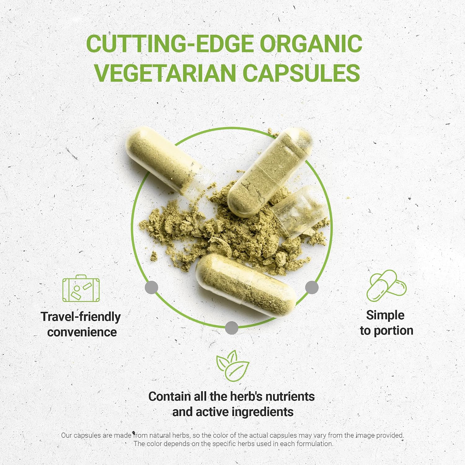 Genciana Orgánica 500 mg, 120 Cápsulas - Secrets of the Tribe
