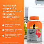 One A Day Multivitamínico Gummy para Mujeres 50+ - 110 Gominolas