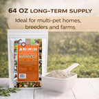 Calcium Bentonite Clay for Pets – 100% Natural Mineral Powder