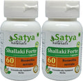 Shallaki Forte Cápsulas 500 mg - 60 Cápsulas Veganas de Boswellia Serrata