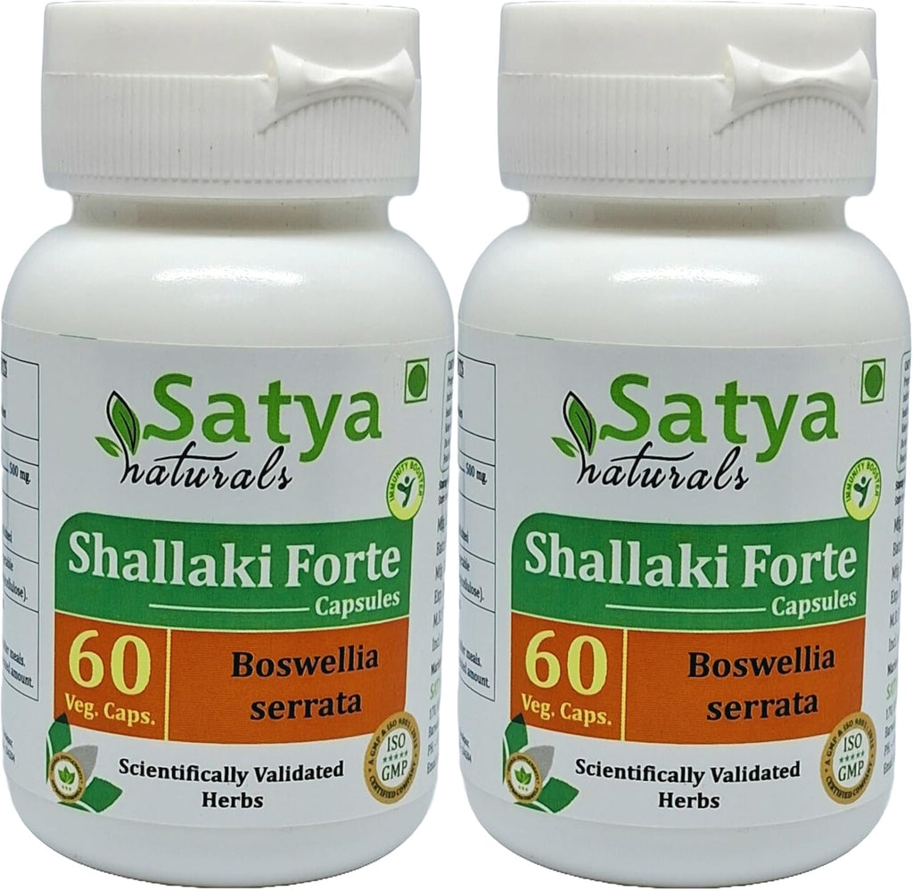 Shallaki Forte Cápsulas 500 mg - 60 Cápsulas Vegetales