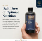 Quicksilver Scientific Liposomal Ultra Vitamin - Líquido Multivitamínico y Antioxidante (100 ml)