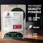 Jungle Powders Extracto de Fadogia Agrestis para Hombres, Concentración 50:1, 141 g (5 oz), 313 Servicios