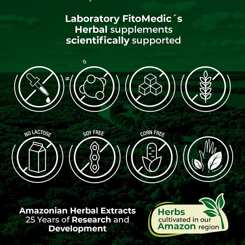 FITO MEDIC'S Lab PQQ 40 mg – 120 Cápsulas – Pirroloquinolina Quinona