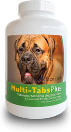 Healthy Breeds Bullmastiff Multi-Tabs Plus Comprimidos Masticables 180 Unidades