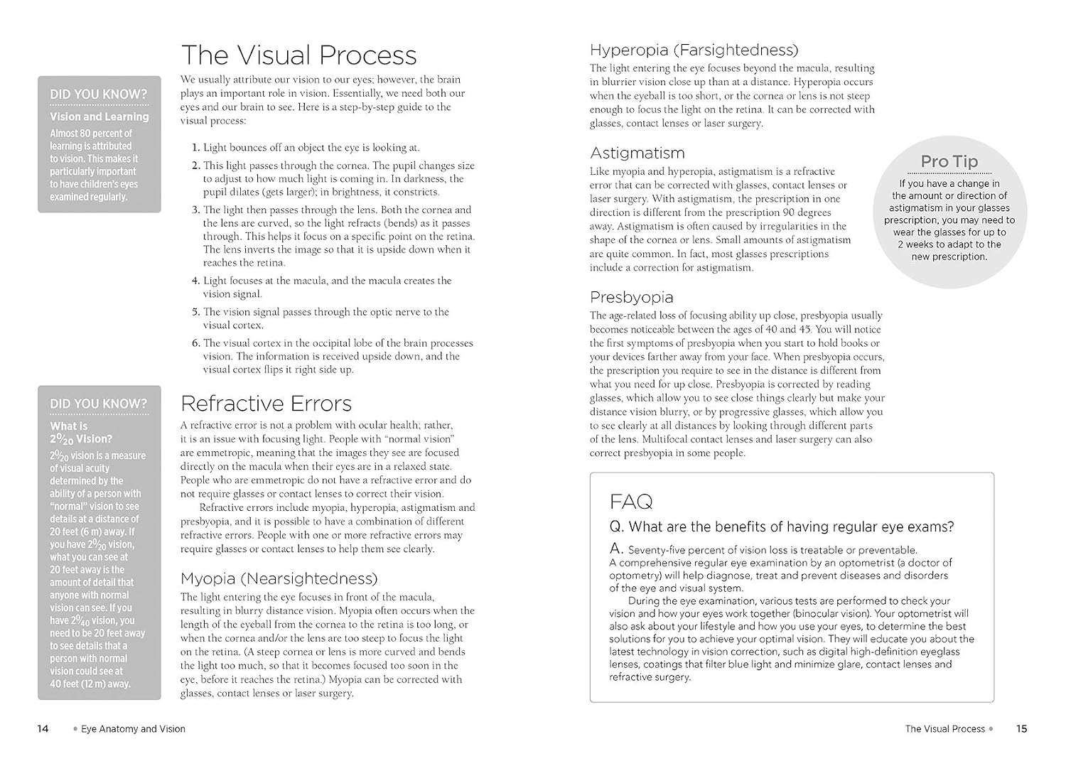 Eyefoods: The Complete Eye Health and Nutrition Guide