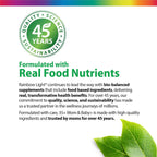 Rainbow Light 35+ Mamá y Bebé + Multivitamínico Prenatal y Postnatal - 60 Comprimidos