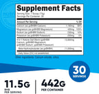Nutricost Keto BHB Cetonas Exógenas 4-en-1, 30 Servicios (Sin Sabor)