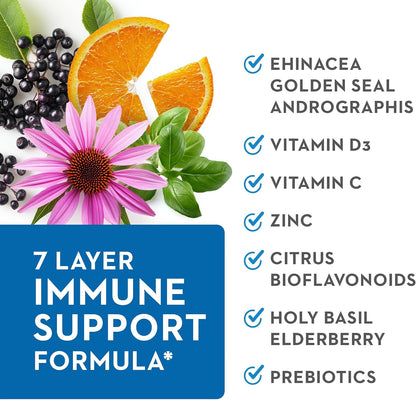 Vitaminerals TRIVIRA - Vitamina C, D3, Zinc, Hierbas y Prebióticos - 60 Cápsulas Vegetales – Image 3